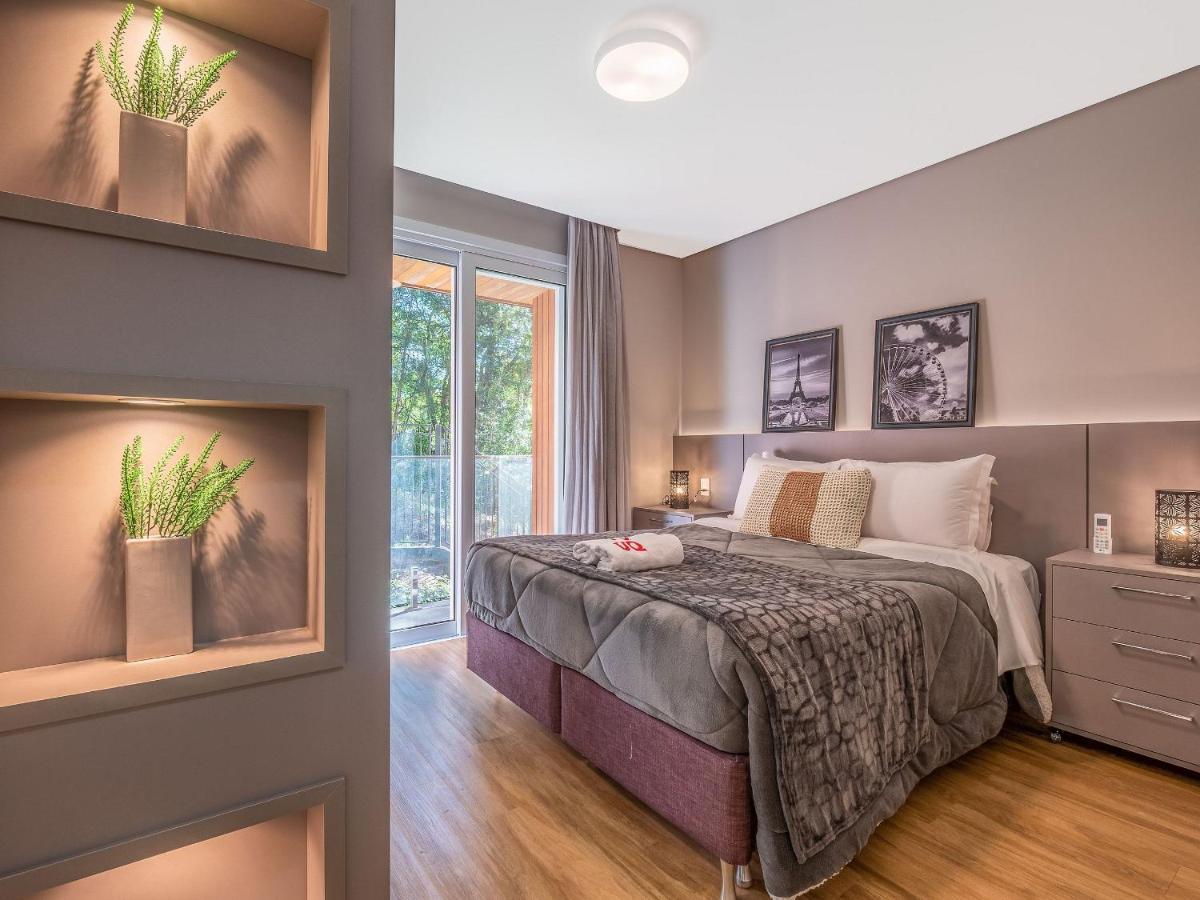 Alpes Da Montanha 304 - Apartamento Em Gramado Kültér fotó