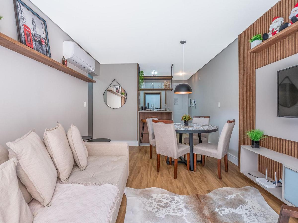 Alpes Da Montanha 304 - Apartamento Em Gramado Kültér fotó
