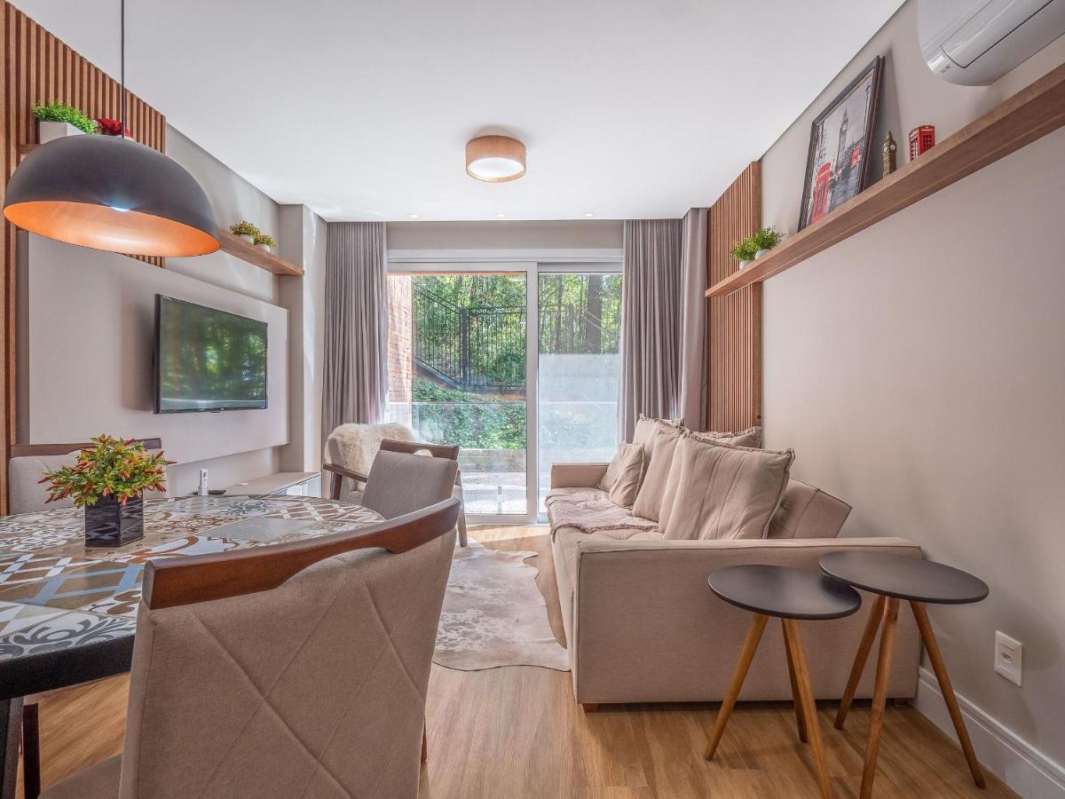 Alpes Da Montanha 304 - Apartamento Em Gramado Kültér fotó