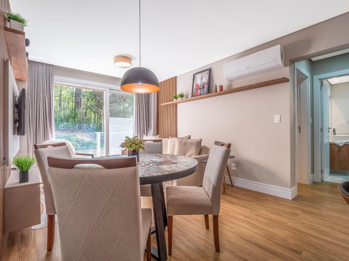 Alpes Da Montanha 304 - Apartamento Em Gramado Kültér fotó