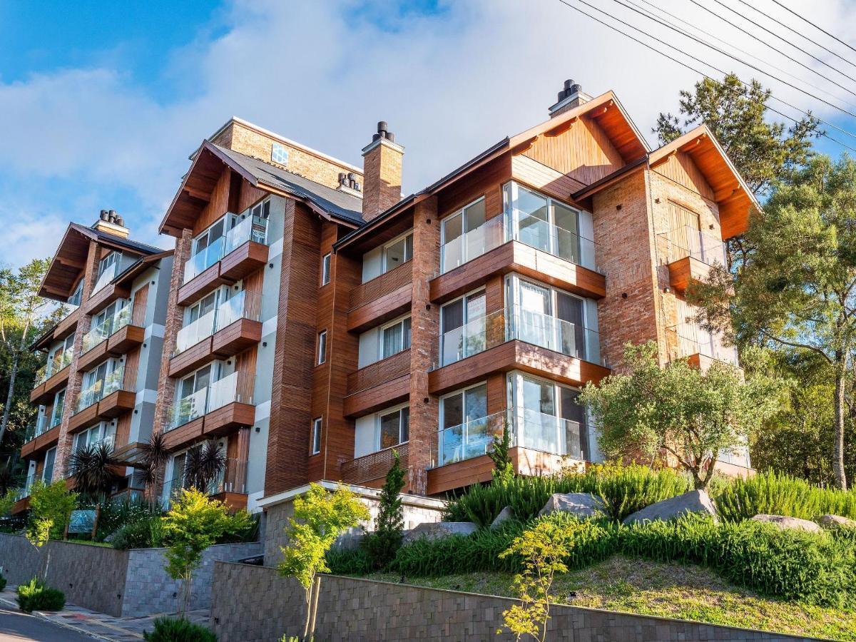 Alpes Da Montanha 304 - Apartamento Em Gramado Kültér fotó