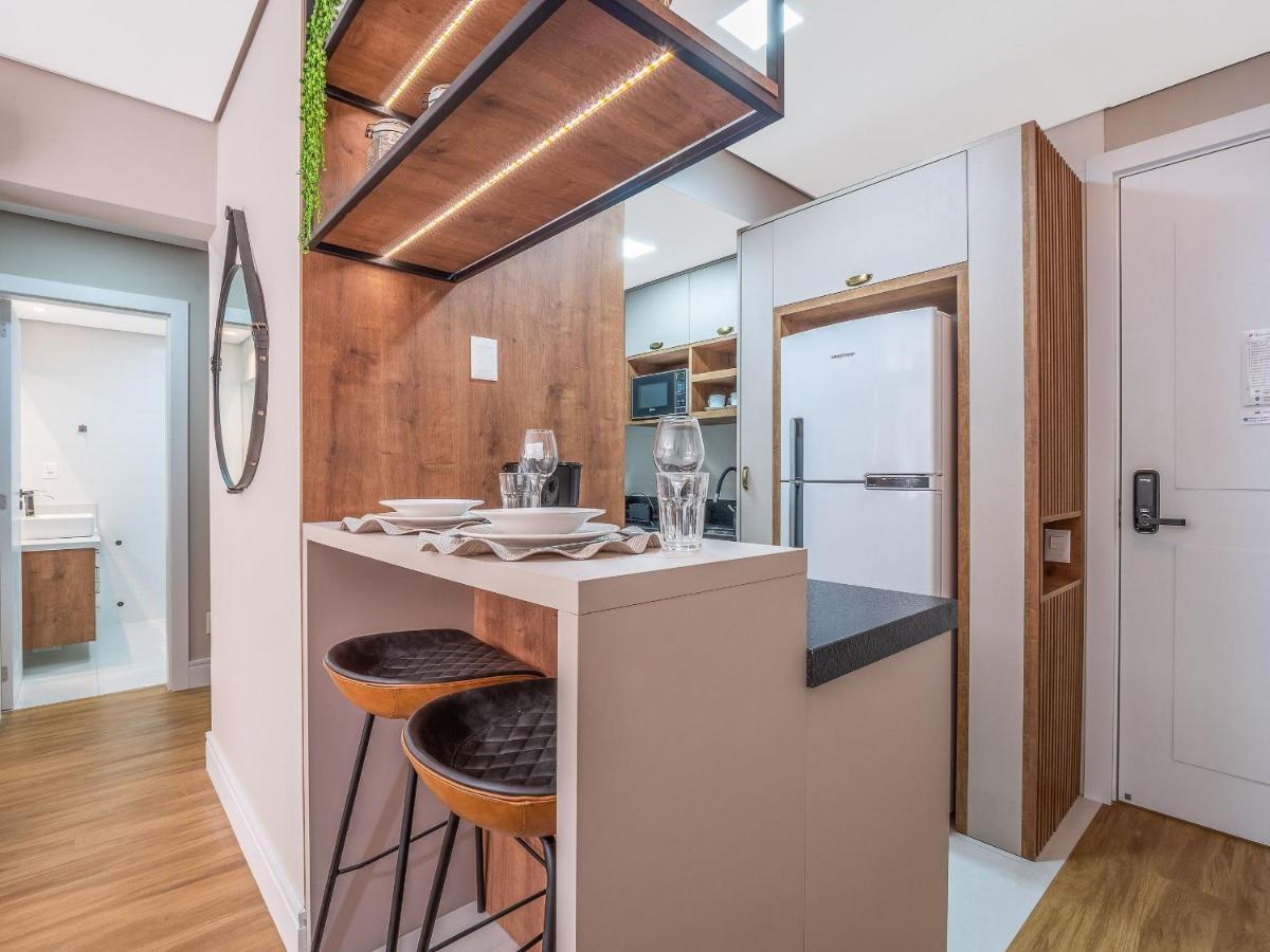 Alpes Da Montanha 304 - Apartamento Em Gramado Kültér fotó