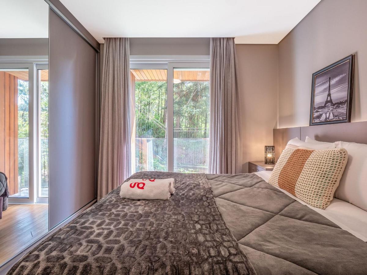 Alpes Da Montanha 304 - Apartamento Em Gramado Kültér fotó