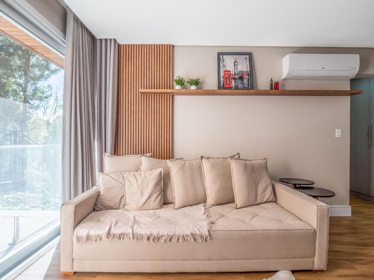 Alpes Da Montanha 304 - Apartamento Em Gramado Kültér fotó