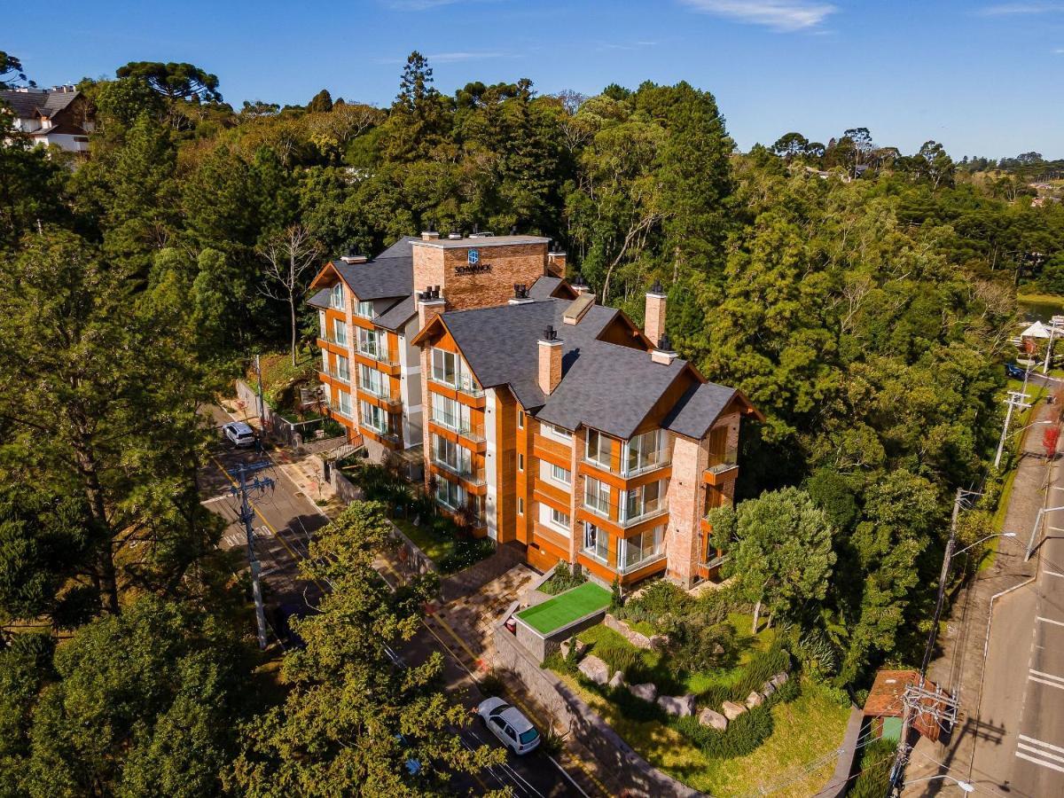 Alpes Da Montanha 304 - Apartamento Em Gramado Kültér fotó