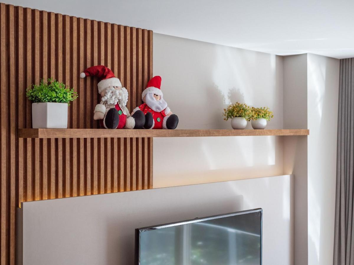 Alpes Da Montanha 304 - Apartamento Em Gramado Kültér fotó
