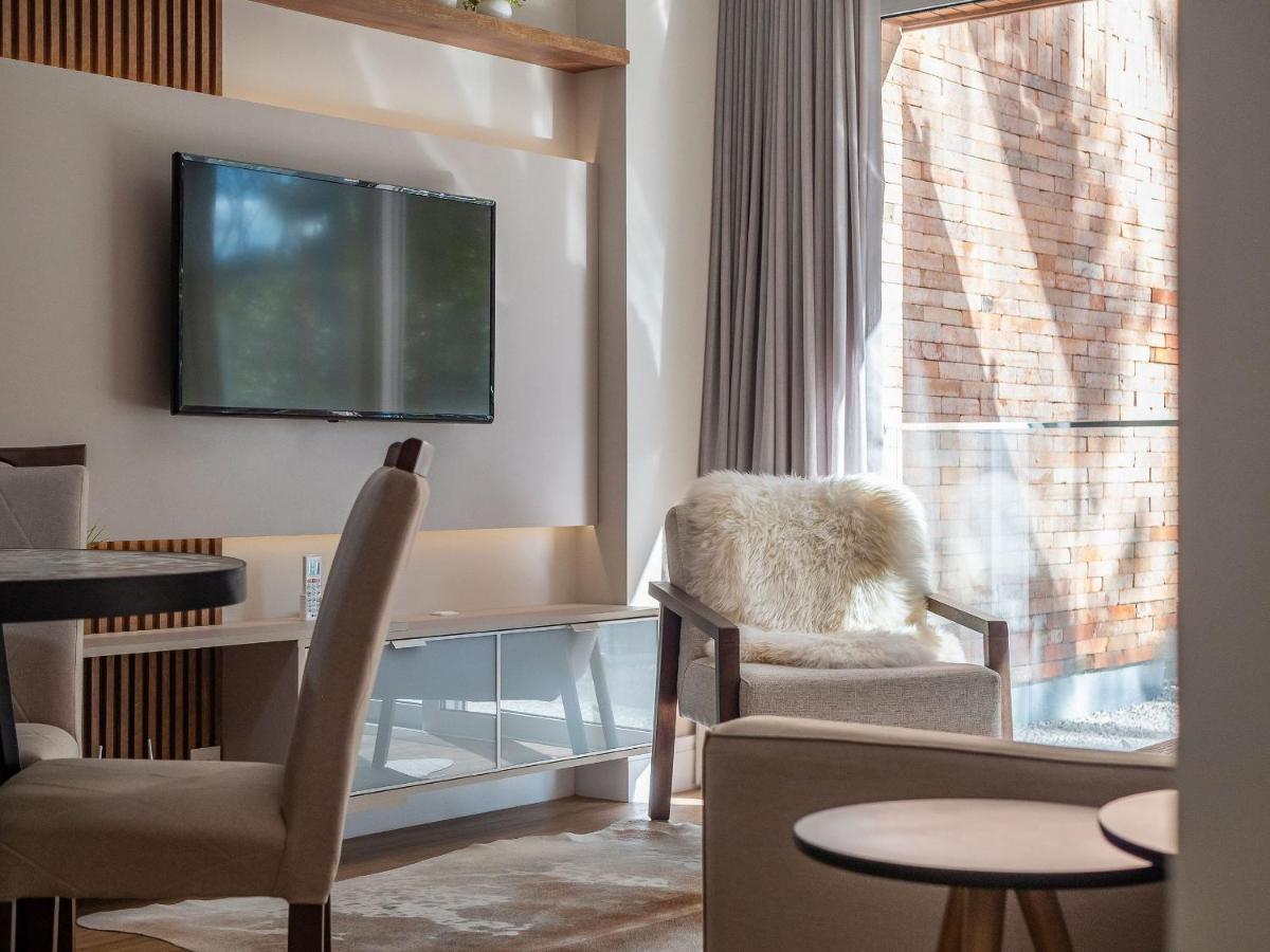 Alpes Da Montanha 304 - Apartamento Em Gramado Kültér fotó
